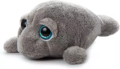 Adventure Stuffed Gifts Bright Eye Ocean Animals Manatee Plush Toy 10 Inches NEW • $22