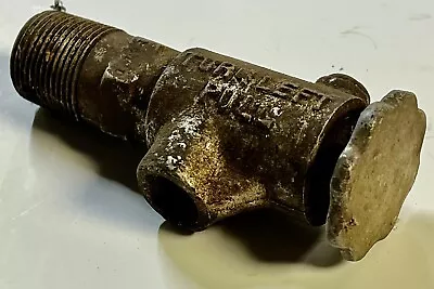 Vintage Antique Heavy Brass Industrial Farm Dairy Old Water Faucet Spigot • $9.67