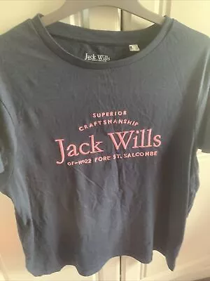 Ladies Jack Wills Size 14 T-shirt  • £0.99