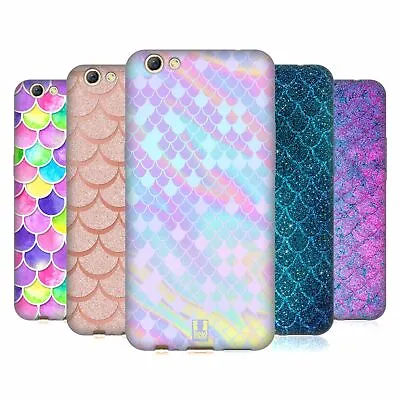 Head Case Designs Mermaid Scales Soft Gel Case & Wallpaper For Oppo Phones • $23.05