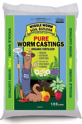 £142.98 • Buy Worm Manure Castings 100% Organic Bio Humus/Vermi Seeding Compost/Soil Improver