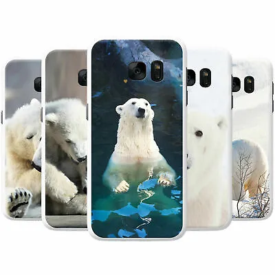 Polar Bears Snap-on Hard Back Case Phone Cover For Samsung Mobile Phones • £4.95
