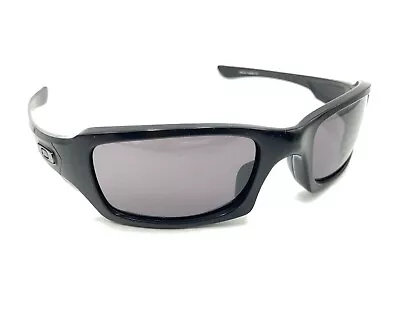 OAKLEY FIVES SQUARED OO 9238-10 Matte Black / Warm Grey Sunglasses • $64.99