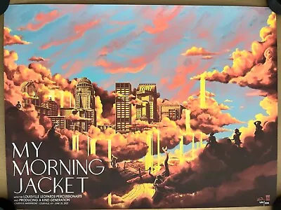 My Morning Jacket Poster Louisville Waterfront Ky 2020 Bailey Race Signed #285 • $49.99