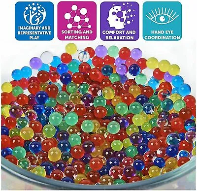 $32.24 • Buy 10000000 Orbeez Water Expanding Balls Jelly Magic Beads Bio Soil Gel Vase Ball