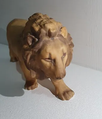 Coalport Bone China Lion Figurine  Made In England • £150