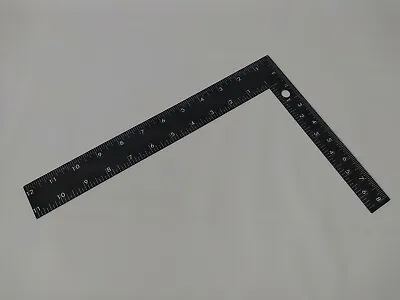 Tri Framing Set Square Right Angle Straight Edge L Ruler SAE Metric • $5.95
