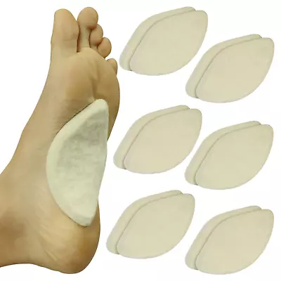 ViveSole Arch Support Pads (6 Pairs) Adhesive Felt Foot Insert - Men Women - ... • $24.59