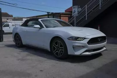 2019 Ford Mustang EcoBoost Premium Convertible 2D • $535.52