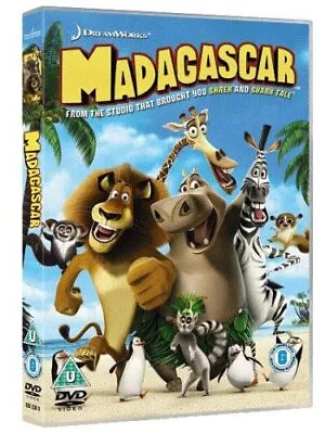 Madagascar [DVD] [2005] DVD Value Guaranteed From EBay’s Biggest Seller! • £1.99