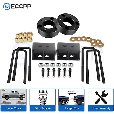 Full Set 3  Front 3  Rear Leveling Lift Kit For 2004-2020 Ford F150 2006 2013 • $76.99