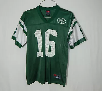 Vinny Testaverde New York Jets NFL Football Jersey YOUTH MEDIUM 12 Boys Clothing • $24.95