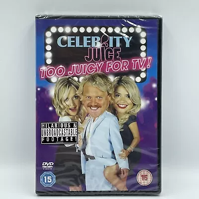 Celebrity Juice [DVD] Too Juicy For Tv! • Keith Lemon • UK R2 • New & Sealed Dvd • £2.99