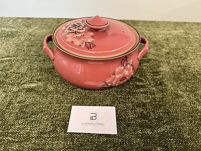 Denby Damask Casserole Dish With Lid • £18.99