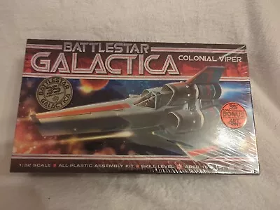 Battlestar Galactica Colonial Viper 1:32 2013 Moebius Models 940 New In Box • $73.90