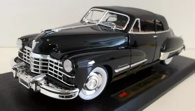 Anson 1/18 Scale Diecast 30345 - 1947 Cadillac Series 62 - Black • £79.99
