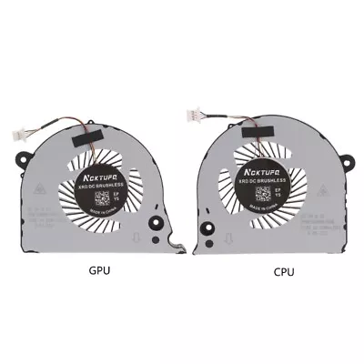CPU & GPU Cooling Fan For G7 15 7577 7588 0H98CT 02PH36 For DELL-Inspiron Notebo • $28.23