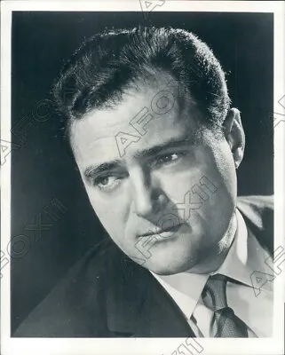 1957 Film & Theater Producer Mike Todd Press Photo • $15