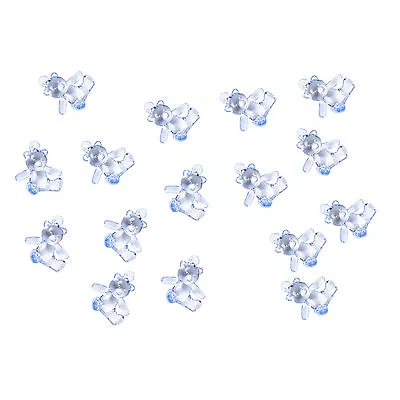 Baby Shower Charms: Blue Teddy Bears • £2.99