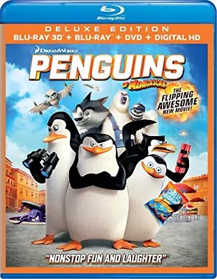 Penguins Of Madagascar [Blu-ray] • $7.49