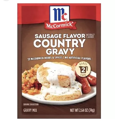 McCormick Sausage Flavor Country Gravy Mix (Pack Of 2) • $2.50