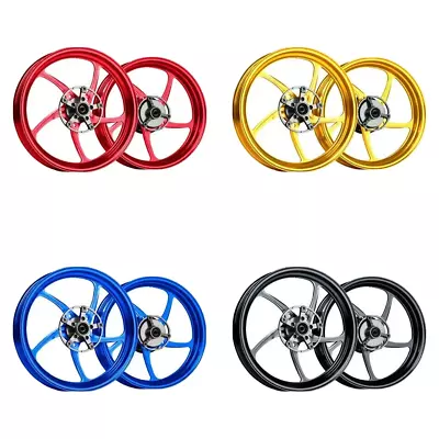 MOS Forged Aluminum Alloy Rims Wheels For Yamaha YZF R15 MT15 2019-2023 • $1690.23