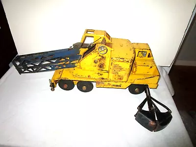 1960s Nylint Equipment Michigan Shovel Crane Truck Model T-24 Pressed Steel • $69.95