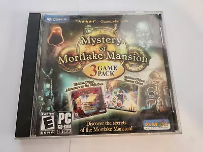 Mystery Of Mortlake Mansion 3 Game Pack CD ROM (PC 2011) • $2.50