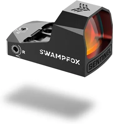 Swampfox Sentinel Micro Reflex Auto Brightness Red Dot 3 MOA Dot (SNL00116-RD) • $175