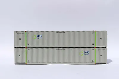 Jacksonville 537007 N Scale COFC Logistics 53' High Cube Containers (2) • $30.95