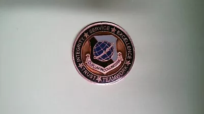 Challenge Coin 92 Arw Command Chief Master Sergeant Integrity Service Excellence • $14.99