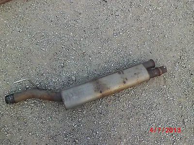 2001-2002 Mercedes-Benz W208 CLK55 AMG Resonator Center SECTION MUFFLER Exhaust • $350