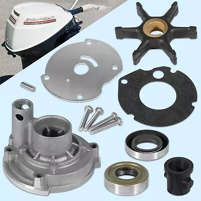 382296 Outboard Water Pump Impeller Rebuild Kit For Johnson Evinrude 9.5hp 10hp • $56.99