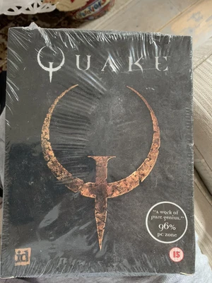 £350 • Buy Quake (PC: Windows) Big Box Sealed