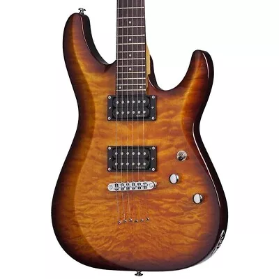 Schecter C-6 Electric Guitar Vintage Sunburst • $229