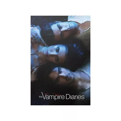 The Vampire Diaries Tv-Show High Quality Satin Paper Poster • £32.91