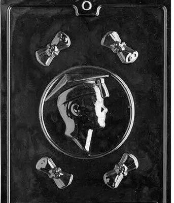 $7.95 • Buy M016 Male Graduate Chocolate Candy Soap Mold With Instructions 