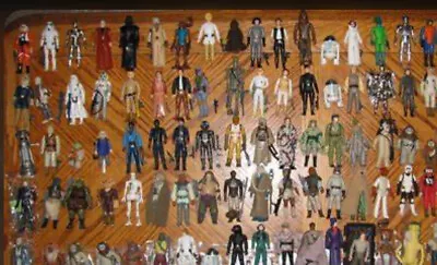 *you Pick* Vintage Star Wars Figures 1977-1984 Nh Esb Rotj Potf 17 • $34