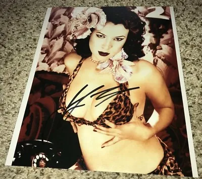 Jennifer Tilly Signed 8x10 Photo With Proof • $40.50