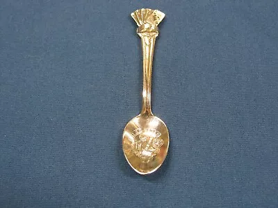 Vintage Las Vegas Collectable Miniature Spoon With Cards On The Handle  • $4.95