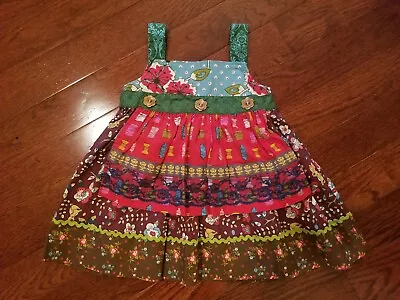 EUC Matilda Jane Crafty Knot Dress - Size 2 • $26.99