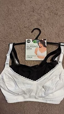 2 X. 34dd   Marks & Spencers Maternity  Nursing Bras   New Sale  • £7.99