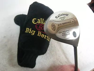 Vintage Callaway Big Bertha Driver S2H2   New   NOS RH Reg. Flex 11'.   Rare • $89.99