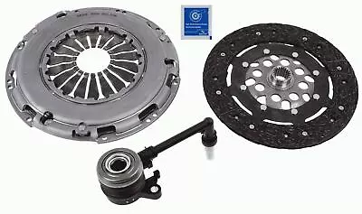 Clutch Kit 3pc (Cover+Plate+CSC) Fits RENAULT GRAND SCENIC Mk2 Mk3 Mk4 2005 On • £108.15