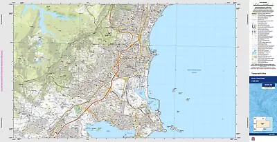 Wollongong 9029-2S Topographic Map 1:25k • $19.95
