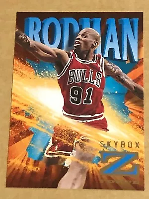 $5 • Buy Dennis Rodman Nba Cards Inserts Subsets Pistons Spurs Bulls - Choose From List