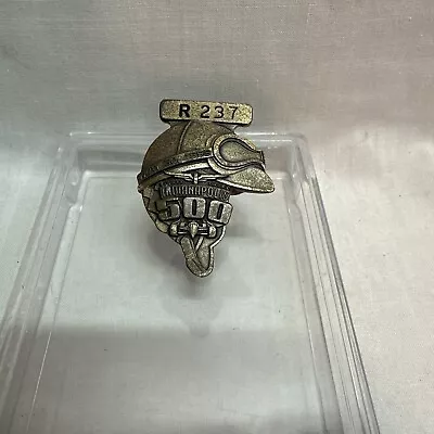 Indy 500 1999 Pit Pass Badge Pin  Indianapolis Speedway USAC • $60