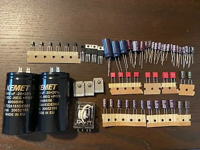 Pioneer SA-7700 Complete Rebuild Kit High-Quality Amplifier Recap Transistors • $100