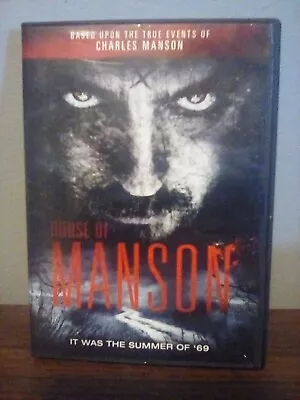 House Of Manson (2016 DVD) • $11.50