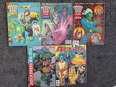 Collection Of 2000AD Special Editions • £24